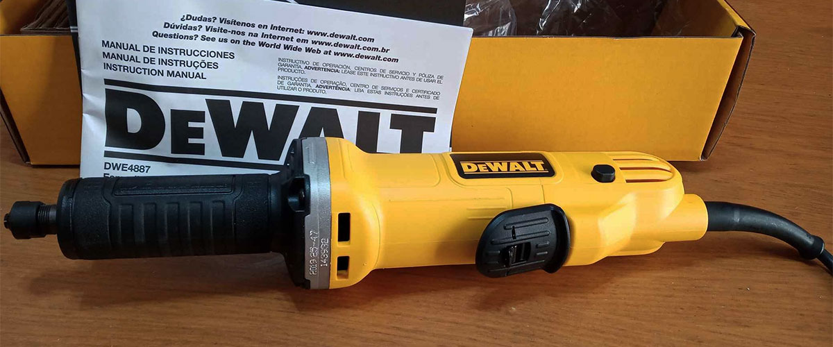 DEWALT DWE4887 Photo