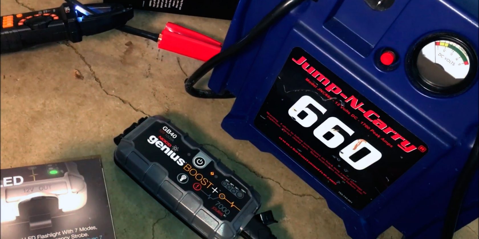 Lithiumion jump starter vs leadacid Reviewerst