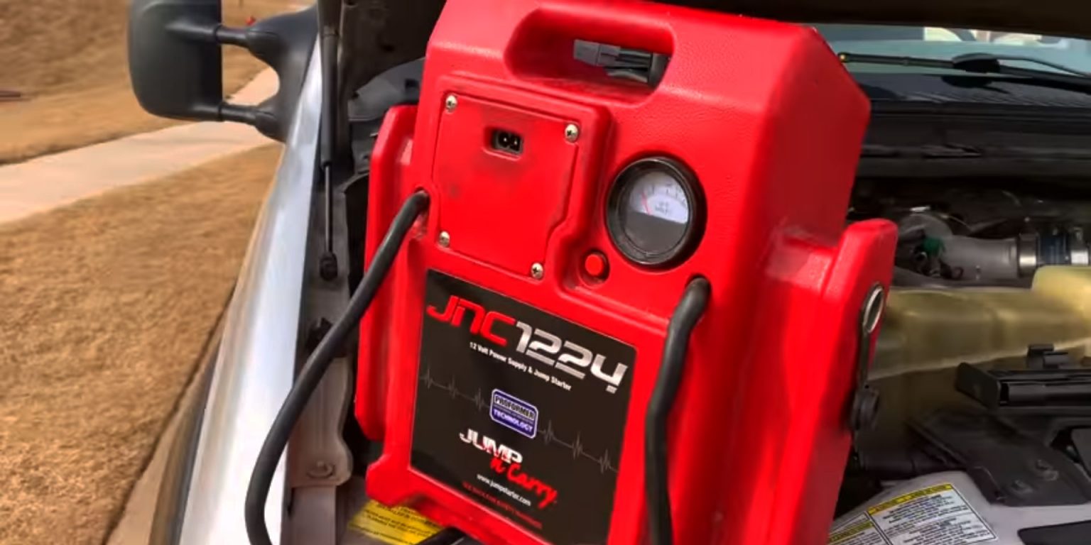 Volt Battery Jump Starter Reviews Reviewerst