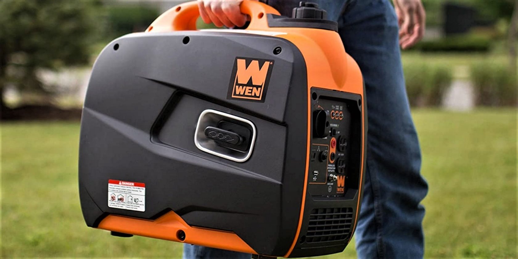 How To Run An Extension Cord From The Generator Into The House