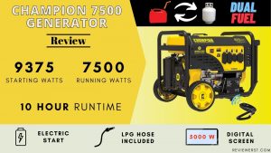 champion power equipment 7500-watt dual fuel portable generator reviews