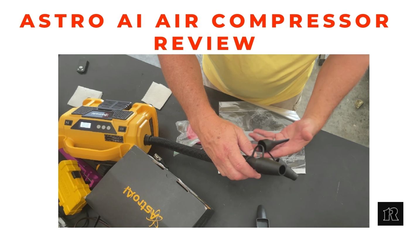 AstroAI Portable Air Compressor Tire Inflator Review Reviewerst