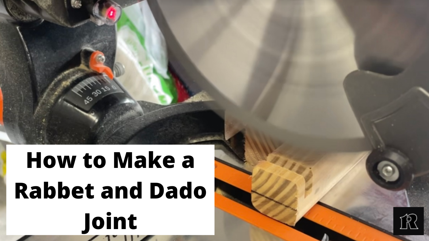 How to Make a Rabbet and Dado Joint Reviewerst