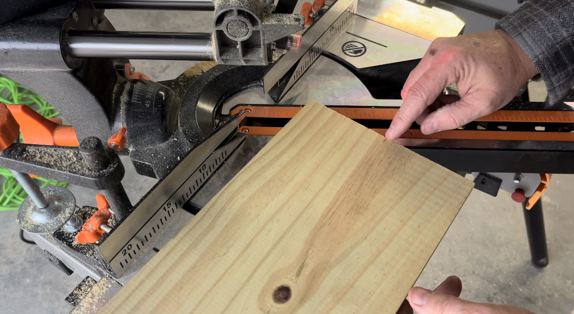 How To Cut a Hexagon on a Miter Saw Reviewerst