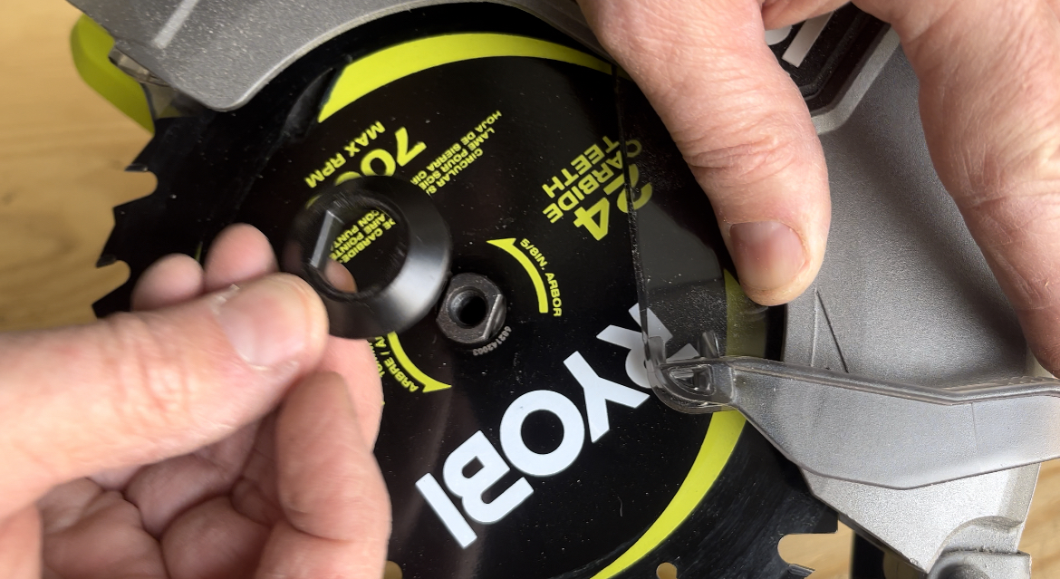 How to Change Blade on RYOBI Circular Saw Reviewerst