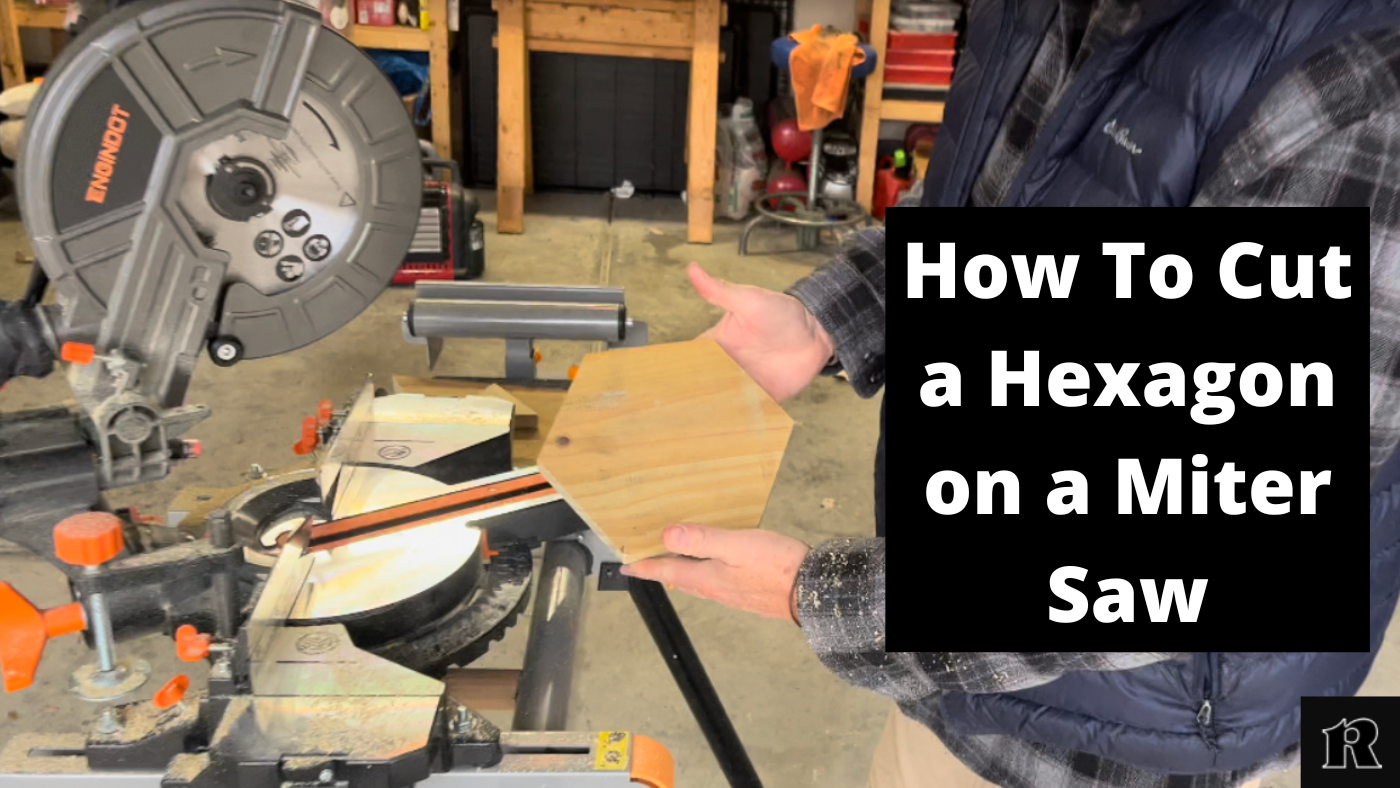 How To Cut a Hexagon on a Miter Saw Reviewerst