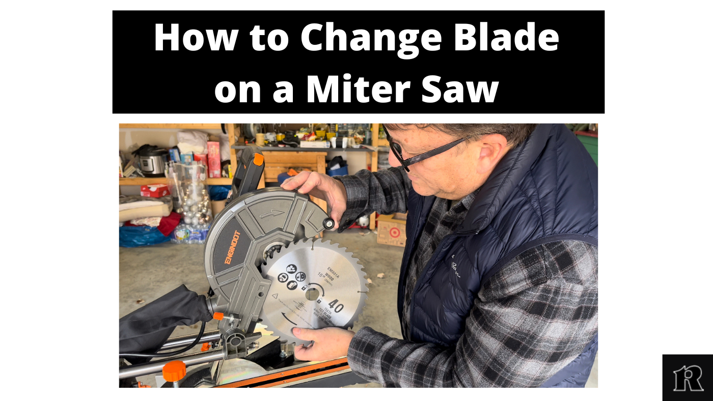 How to Change Blade on a Miter Saw Reviewerst