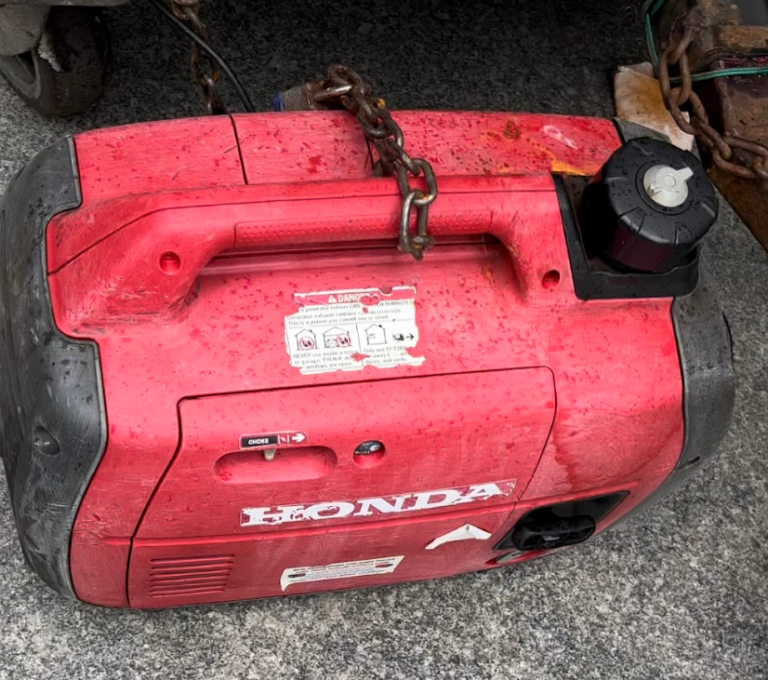Can a Portable Generator Be Left Outside? Reviewerst
